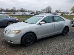 Toyota Camry ce salvage cars for sale: 2007 Toyota Camry CE