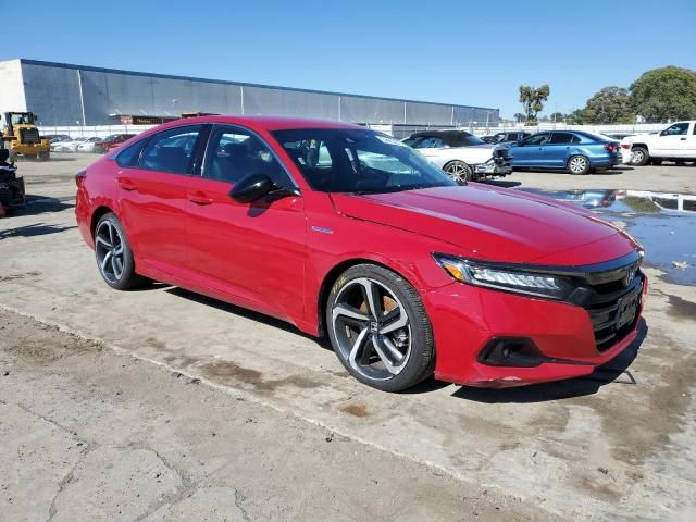 2022 Honda Accord Hybrid Sport