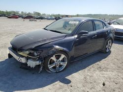 Salvage cars for sale from Copart Cahokia Heights, IL: 2011 Lexus IS 250