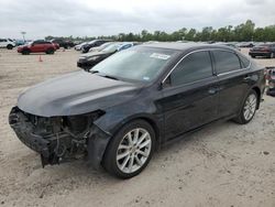 Salvage cars for sale at Houston, TX auction: 2013 Toyota Avalon Base