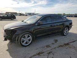 Volkswagen Passat salvage cars for sale: 2014 Volkswagen Passat SE