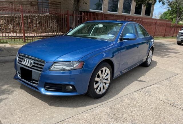 2009 Audi A4 Premium Plus