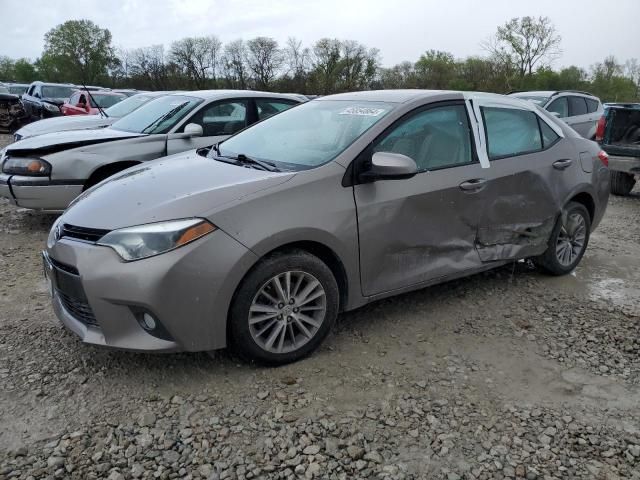 2015 Toyota Corolla L