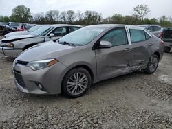 Vehiculos salvage en venta de Copart Des Moines, IA: 2015 Toyota Corolla L