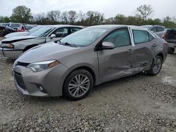 Toyota Corolla l Vehiculos salvage en venta: 2015 Toyota Corolla L