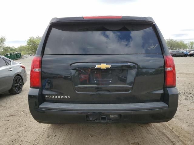 2016 Chevrolet Suburban K1500 LT