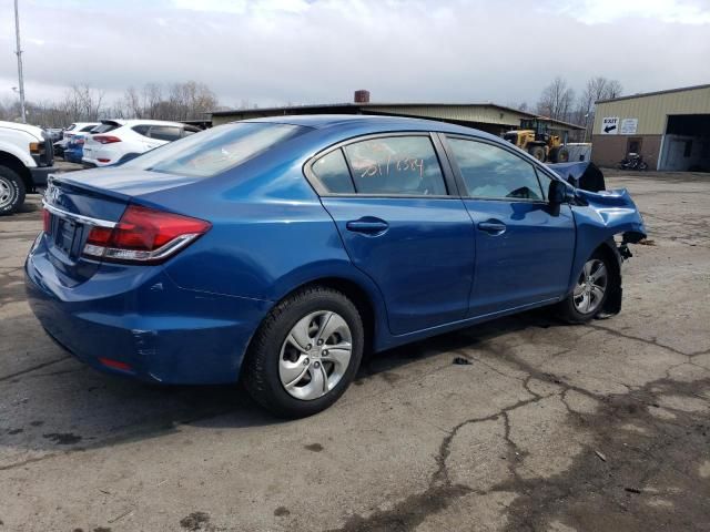 2013 Honda Civic LX