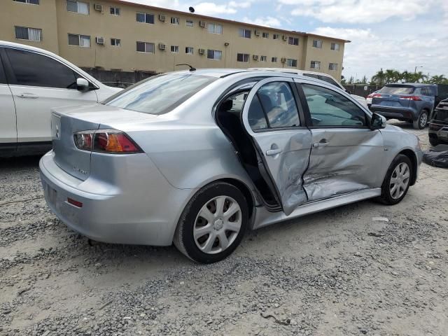 2015 Mitsubishi Lancer ES