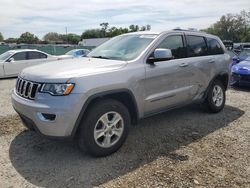 Jeep Grand Cherokee Laredo salvage cars for sale: 2017 Jeep Grand Cherokee Laredo