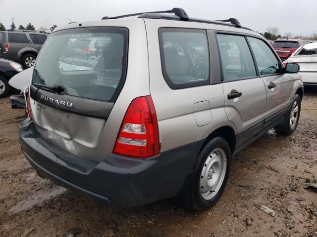 2005 Subaru Forester 2.5X