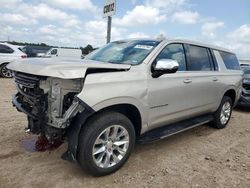 Salvage cars for sale at Houston, TX auction: 2023 Chevrolet Suburban K1500 Premier