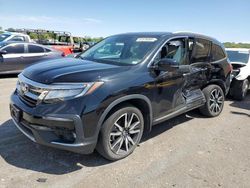Salvage cars for sale at Cahokia Heights, IL auction: 2019 Honda Pilot Touring