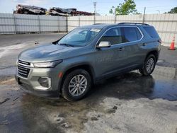 Salvage cars for sale at Antelope, CA auction: 2023 Chevrolet Traverse LT