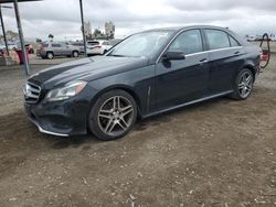 Salvage cars for sale at San Diego, CA auction: 2014 Mercedes-Benz E 350