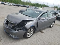 Salvage cars for sale from Copart Cahokia Heights, IL: 2012 Hyundai Sonata SE