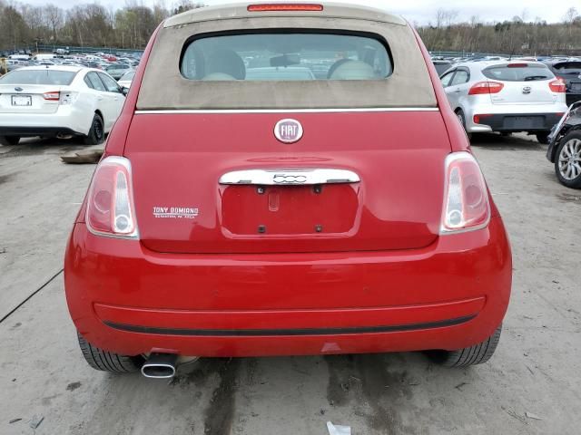 2012 Fiat 500 POP