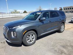 Salvage cars for sale at Littleton, CO auction: 2021 Hyundai Palisade SE
