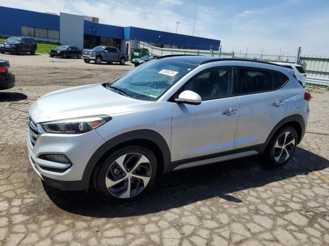 2017 Hyundai Tucson Limited