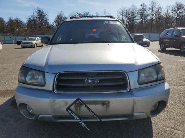 2003 Subaru Forester 2.5XS