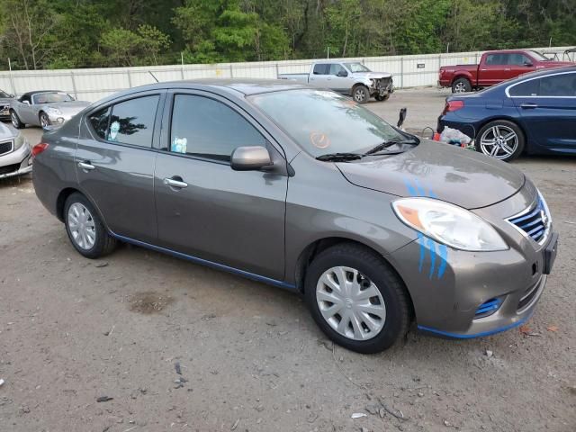 2014 Nissan Versa S