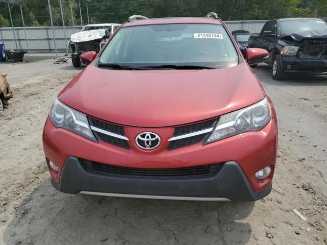 2015 Toyota Rav4 XLE