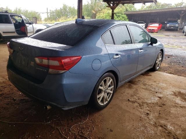 2018 Subaru Impreza Limited