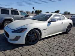 Salvage cars for sale at Colton, CA auction: 2015 Maserati Granturismo S