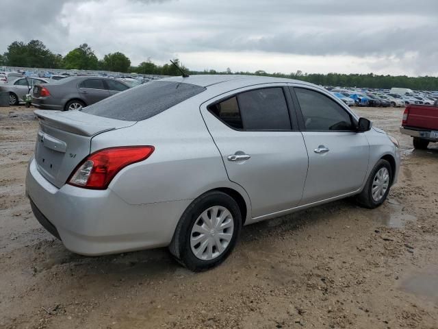 2019 Nissan Versa S