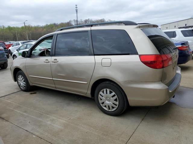 2005 Toyota Sienna CE