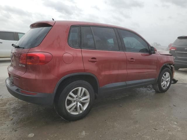 2014 Volkswagen Tiguan S