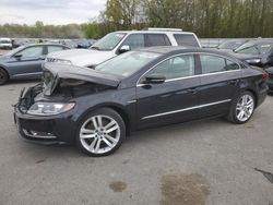 Salvage cars for sale from Copart Glassboro, NJ: 2014 Volkswagen CC Luxury