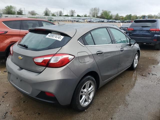 2018 Chevrolet Cruze LT