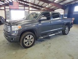 Salvage trucks for sale at East Granby, CT auction: 2016 Toyota Tundra Crewmax 1794