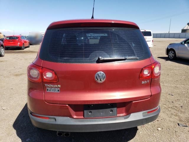 2009 Volkswagen Tiguan S