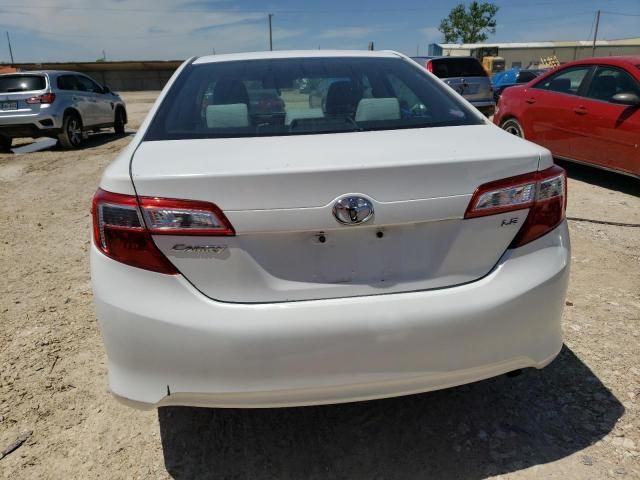 2013 Toyota Camry L