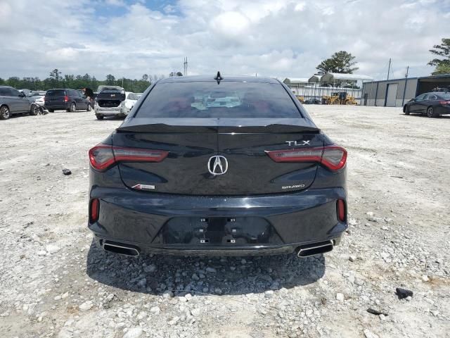 2021 Acura TLX Tech A