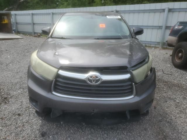 2015 Toyota Highlander LE