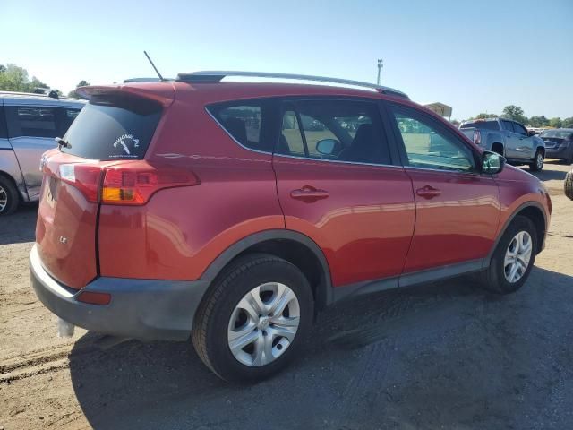 2013 Toyota Rav4 LE