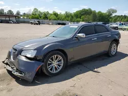 Salvage cars for sale at Florence, MS auction: 2017 Chrysler 300C