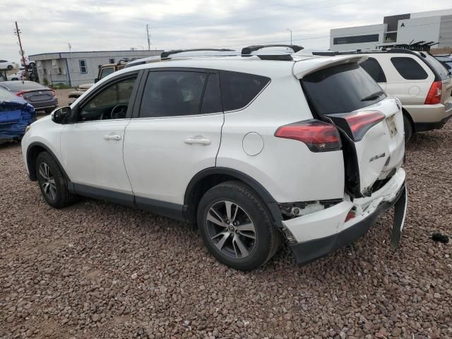 2016 Toyota Rav4 XLE