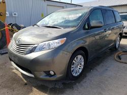 Salvage cars for sale at Pekin, IL auction: 2012 Toyota Sienna XLE