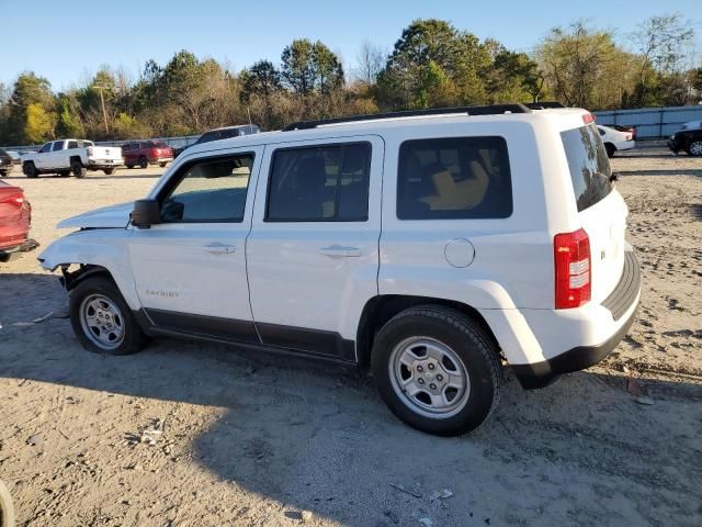 2016 Jeep Patriot Sport