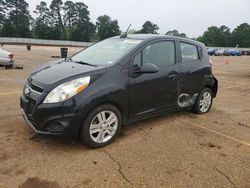 Salvage cars for sale from Copart Longview, TX: 2015 Chevrolet Spark 1LT