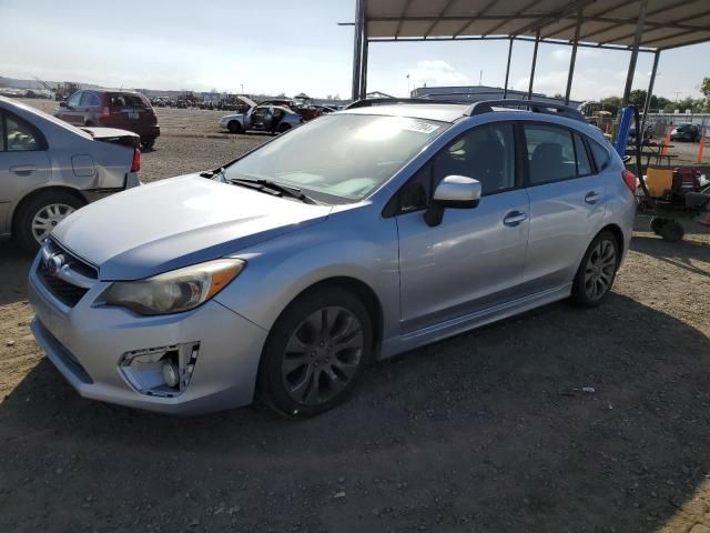 2014 Subaru Impreza Sport Premium