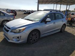 Salvage cars for sale from Copart San Diego, CA: 2014 Subaru Impreza Sport Premium