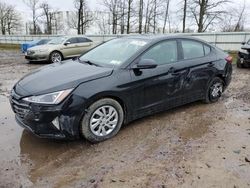 Salvage cars for sale at Central Square, NY auction: 2020 Hyundai Elantra SE