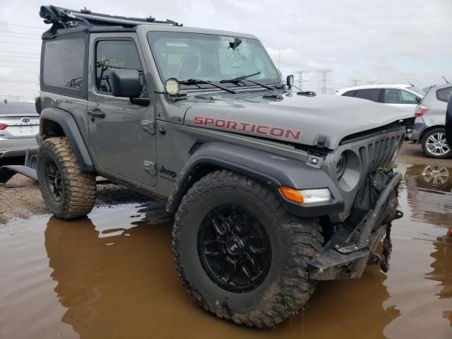 2022 Jeep Wrangler Sport