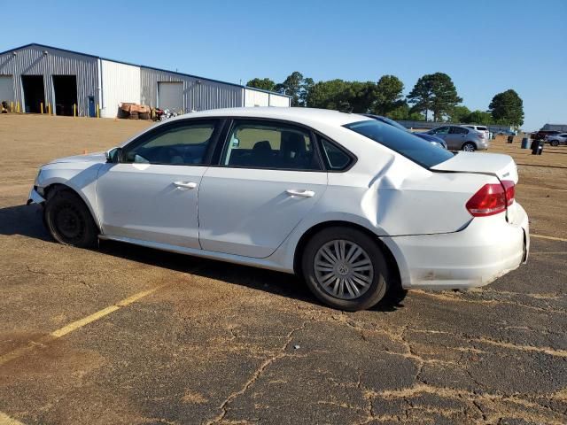 2015 Volkswagen Passat S