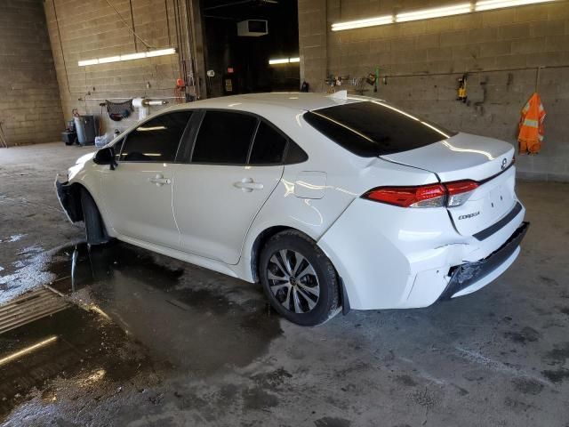 2022 Toyota Corolla LE