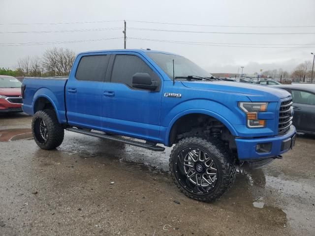 2016 Ford F150 Supercrew